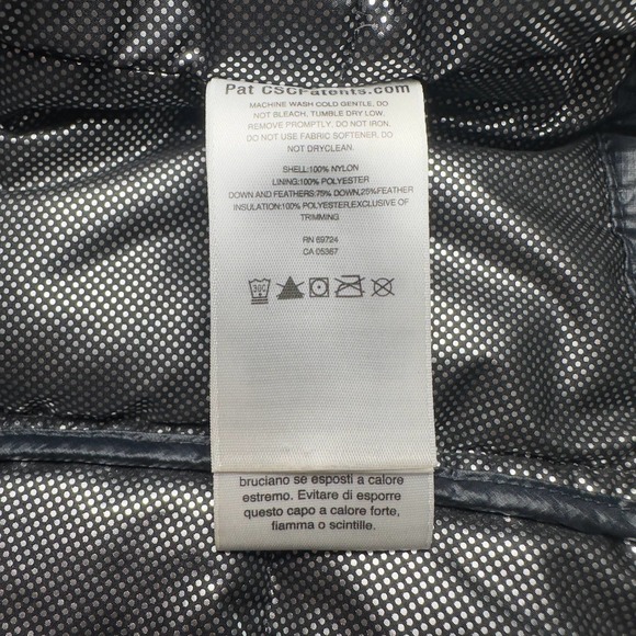 Columbia | Women | 650TD Omni Heat Navy Blue Radial Down Puffer Jacket | Large - Picture 9 of 15